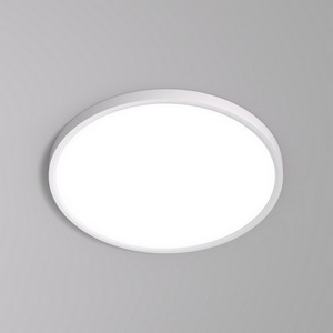 Изображение товара Потолочный светодиодный светильник IP40 Denkirs Thin DK6522-WH 36W, 3000K/4000K/6500K, переключатель цветовой температуры на корпусе, белый