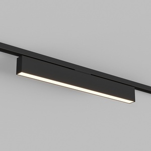 Изображение товара Трековый однофазный светильник светодиодный 220V Denkirs DK6630-BK