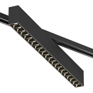 Изображение товара Трековый светильник светодиодный однофазный 220V Denkirs Edder DK6634-BK