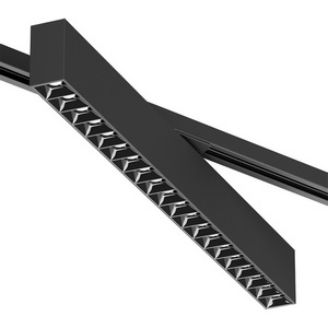 Изображение товара Трековый светильник светодиодный однофазный 220V Denkirs Edder DK6644-BK