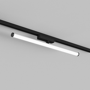 Изображение товара Трековый светильник светодиодный однофазный 220V Denkirs Strom DK6648-BK