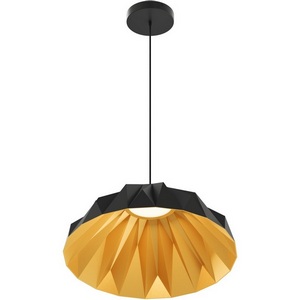 Изображение товара Подвесной светильник светодиодный ORIGAMI DK6655-BK+SG Denkirs Origami DK6655-BK+SG