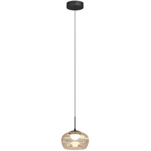 Изображение товара Подвесной светильник светодиодный Denkirs Floa DK6741-BK+AM