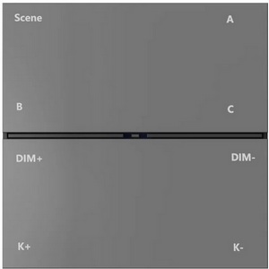 Изображение товара Накладная настенная панель управления Denkirs Control BT DK7201-DG
