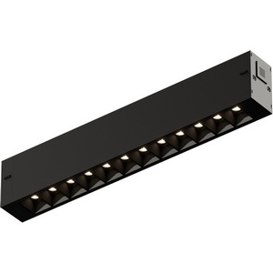 Изображение товара Трековый светильник с пультом однофазный 220V светодиодный Denkirs Smart DK8001-BK