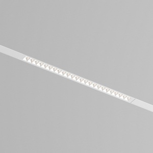 Изображение товара Трековый светильник однофазный 220V светодиодный с управлением смартфоном и пультом Denkirs Smart DK8002-WH (Умный дом, Алиса)