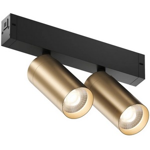 Изображение товара Трековый светильник светодиодный с голосовым управлением однофазный 220V Denkirs Smart Spot DK8012-BG (Умный дом, Алиса)