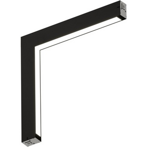 Изображение товара Трековый угловой светильник светодиодный однофазный 220V Denkirs Smart Linear DK8015-BK