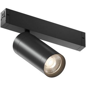 Изображение товара Трековый светильник однофазный 220V светодиодный с пультом, управлением смартфоном и голосом, регулировкой цветовой температуры Denkirs Smart DK8020-BK (Умный дом, Алиса)