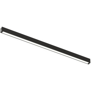 Изображение товара Трековый светильник светодиодный однофазный 220V Denkirs Smart Linear DK8026-BK