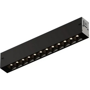 Изображение товара Трековый светильник светодиодный однофазный 220V 9W Denkirs Simple Grill DK8101-BK