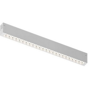 Изображение товара Трековый светильник светодиодный однофазный Denkirs Simple Grill DK8102-WH 220V 18W 3000K, белый
