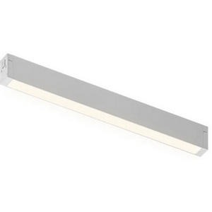 Изображение товара Трековый светильник светодиодный однофазный Denkirs Simple Linear DK8104-WH 220V 18W 3000K белый