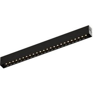 Изображение товара Трековый светильник светодиодный однофазный 220V 18W Denkirs Simple Grill DK8202-BK