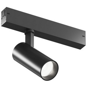 Изображение товара Трековый светильник светодиодный однофазный 220V 10W Denkirs Simple Spot DK8210-BK