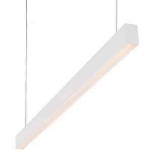 Изображение товара Подвесной линейный светильник светодиодный IP44 Denkirs DK9000 DK9123-WH