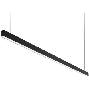 Изображение товара Подвесной линейный светильник светодиодный IP44 Denkirs DK9254-BK