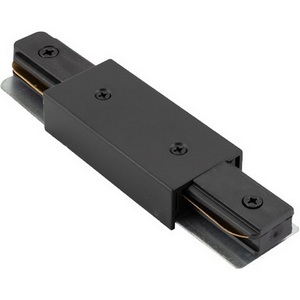 Изображение товара Коннектор прямой с возможностью подачи питания DK Denkirs Track Black TR1008-BK