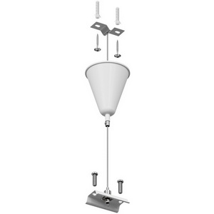 Изображение товара Подвесной комплект Denkirs DK Track White TR1105-WH