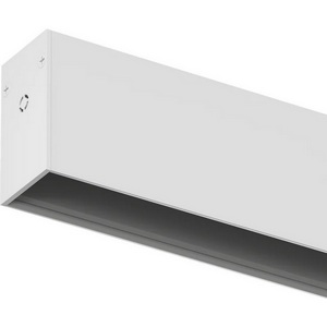 Изображение товара Однофазный шинопровод накладной/подвесной 220V Denkirs Smart TR2002-WH (2 метра)