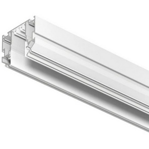 Изображение товара Профиль-трек Denkirs Smart One TR2022-WH для натяжных потолков, 2 м, алюминий, белый