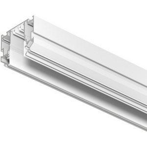 Изображение товара Профиль-трек Denkirs Smart One TR2023-WH для натяжных потолков, 3 м, алюминий, белый