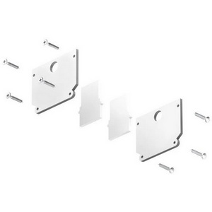 Изображение товара Комплект торцевых заглушек для трека Denkirs Smart One TR2025-WH