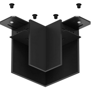 Изображение товара Соединитель угловой Denkirs Smart TR2102-BK