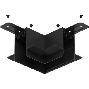 Изображение товара Угловое соединение потолок-потолок встраиваемый Smart, черный Denkirs Smart TR2112-BK