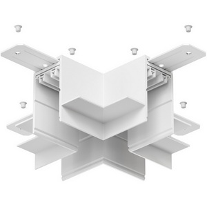 Изображение товара Коннектор трека X-образный Denkirs TR2114-WH