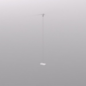 Изображение товара Механический подвес для трека Denkirs Smart Base TR2126-WH 1.5м, белый, алюминий