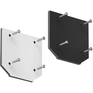 Изображение товара Комплект торцевых заглушек для профиля Denkirs Smart Profi TR3047-AL