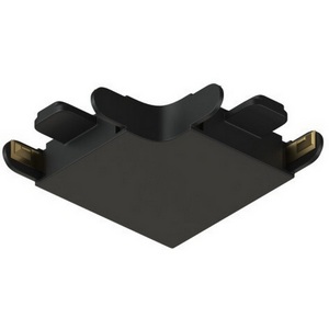 Изображение товара Соединитель угловой 90°, потолок–потолок, для треков Air, пластик, чёрный Denkirs Air Base TR5231-BK