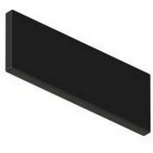 Изображение товара Комплект торцевых заглушек (2 шт.) для треков Air, пластик, чёрный Denkirs Air Base TR5235-BK