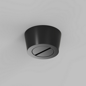 Изображение товара Накладное основание с возможностью подачи питания Denkir Belty Base TR5512-BK