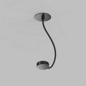 Изображение товара Встраиваемое основание с возможностью подачи питания Denkirs Belty Base TR5514-BK