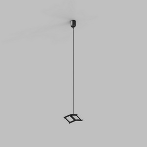 Изображение товара Подвесное крепление гибкого трека-ремня Denkirs Belty Base TR5517-BK