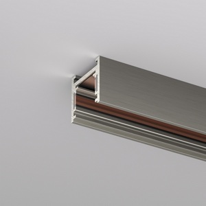 Изображение товара Шинопровод магнитный накладной (подвесной) Denkirs Shine Base TR5715-DN 1.5м, 48V темный никель