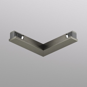 Изображение товара Коннектор для трека Denkirs Shine Base TR5723-DN 90° потолок-потолок, темный никель