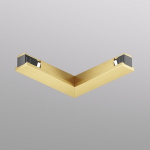 Изображение товара Коннектор для трека Denkirs Shine Base TR5723-SB 90° потолок-потолок, сатинированная латунь