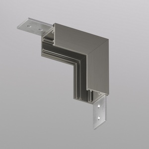 Изображение товара Угловой соединитель для трека Denkirs Shine Base TR5732-DN 90° стена-потолок, темный никель