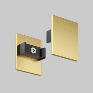 Изображение товара Торцевая заглушка для трека Denkirs Shine Base TR5735H-DN сатинированная латунь, алюминий