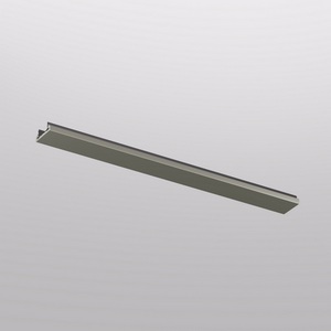 Изображение товара Декоративная заглушка желоба трека Denkirs Shine Base TR5736-DN 20см, темный никель