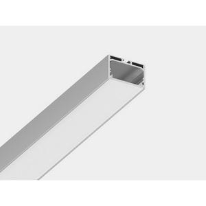 Изображение товара Подвесной/накладной алюминиевый профиль Design LED 2500 мм, анодированный DesignLed LS LS.4932