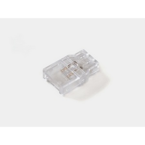 Изображение товара Коннектор DSG2-10-CN-2 для ленты 2835, односторонний, 10мм, прозрачный DesignLed DSG2-10-CN-2