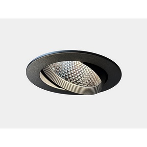 Изображение товара Светильник светодиодный потолочный встраиваемый наклонный черный, 18Вт 3000К DesignLed DL-KZ KZ-2-DLB-18-WW