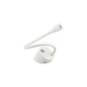 Изображение товара Настенный светильник на гибкой ножке с диммером для чтения светодиодный DesignLed BED BQ004103-A-3-DIM-WH-WW