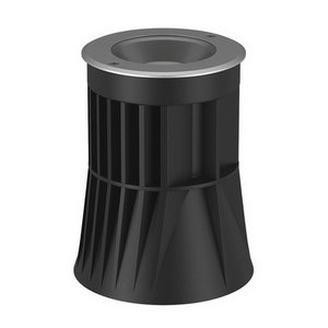 Изображение товара Встраиваемый круглый светильник светодиодный уличный IP67 DesignLed TN DL-LOE-1022A-6.7-GR-WW