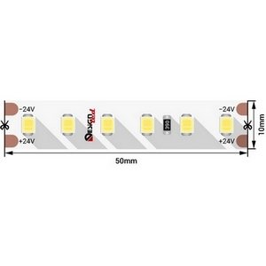 Изображение товара Светодиодная лента IP33 2835 DesignLed Lux DSG2120-24-WW-33