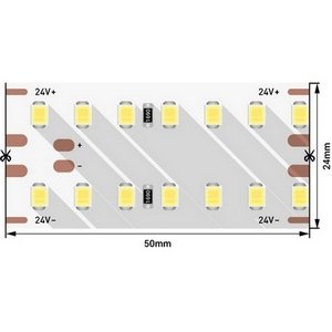 Изображение товара Светодиодная лента IP33 2835 DesignLed Lux DSG2280V2-24-NW-33